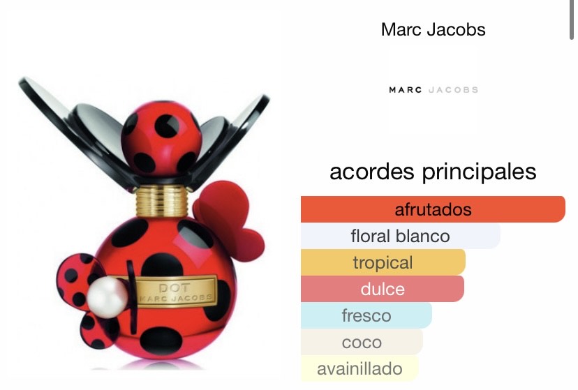 PERFUME MARC JACOBS DOT MUJER EDP 100 ML - 3