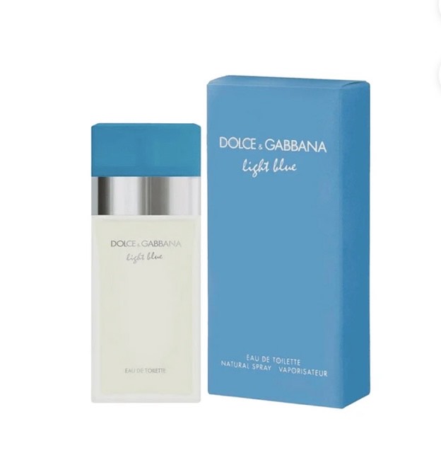 DOLCE GABBANA LIGHT BLUE EDT 100 ML - 1