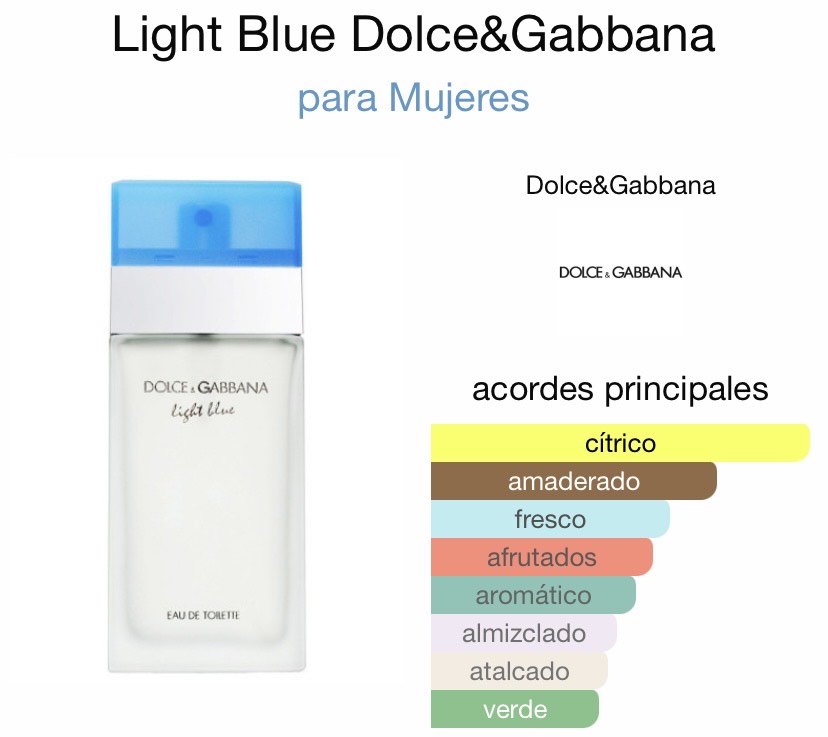 DOLCE GABBANA LIGHT BLUE EDT 100 ML - 3