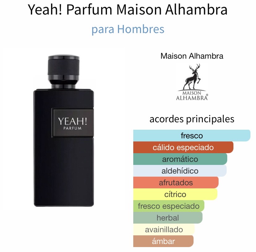 MAISON ALHAMBRA YEAH PARFUM 100 ML - 3