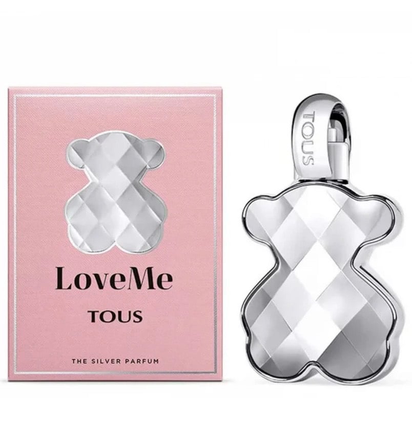 TOUS LOVE ME THE SILVER PARFUM 90 ML - 1