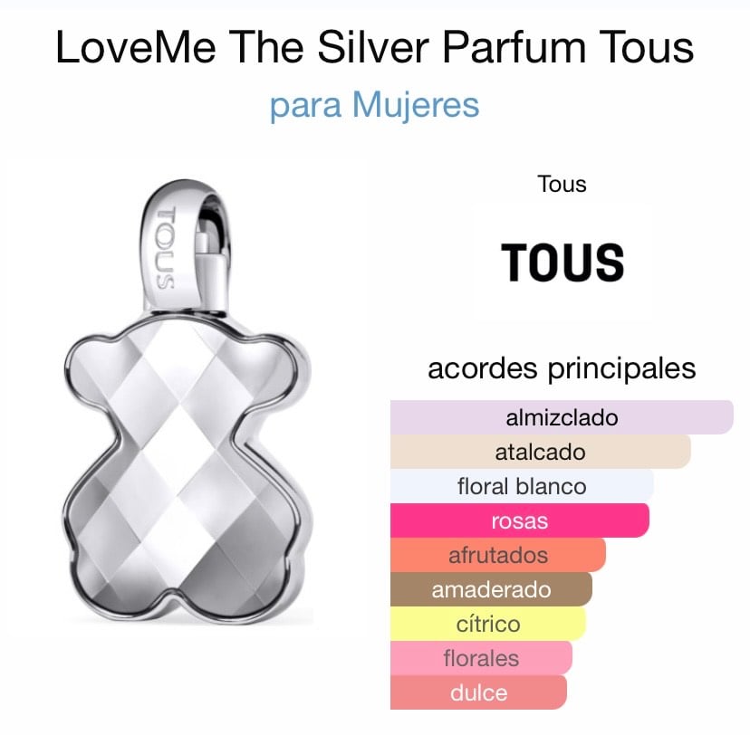 TOUS LOVE ME THE SILVER PARFUM 90 ML - 3
