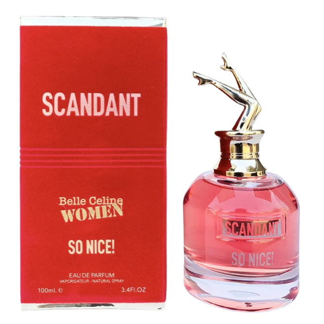 FRAGRANCE WORLD SCANDANT SO NICE EDP 100 ML - 1