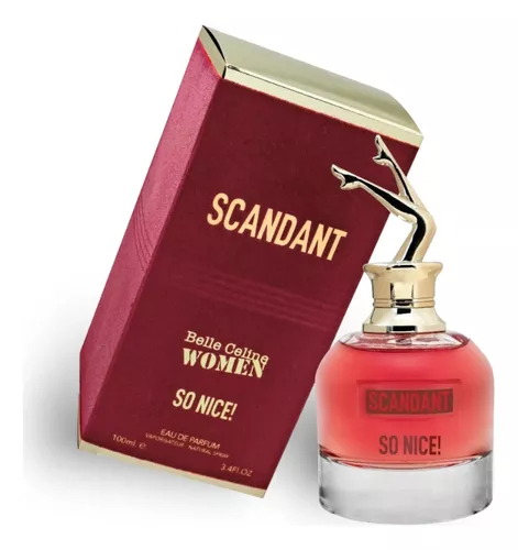 FRAGRANCE WORLD SCANDANT SO NICE EDP 100 ML - 2