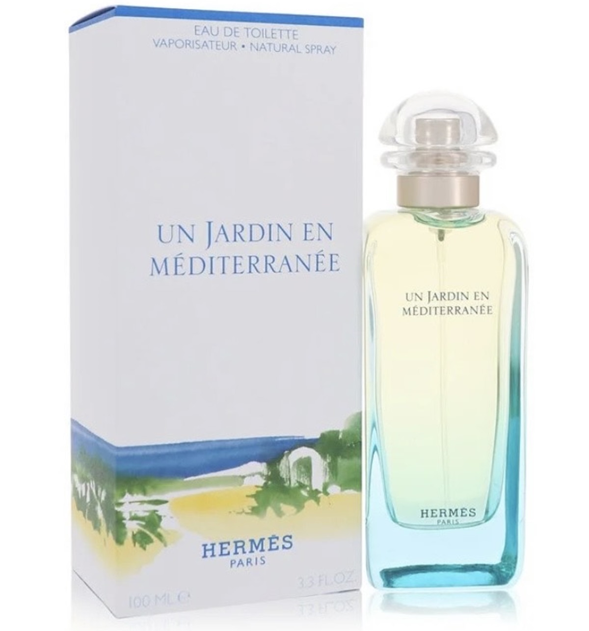 HERMES UN JARDIN EN MEDITERRANEE EDT 100 ML - 1