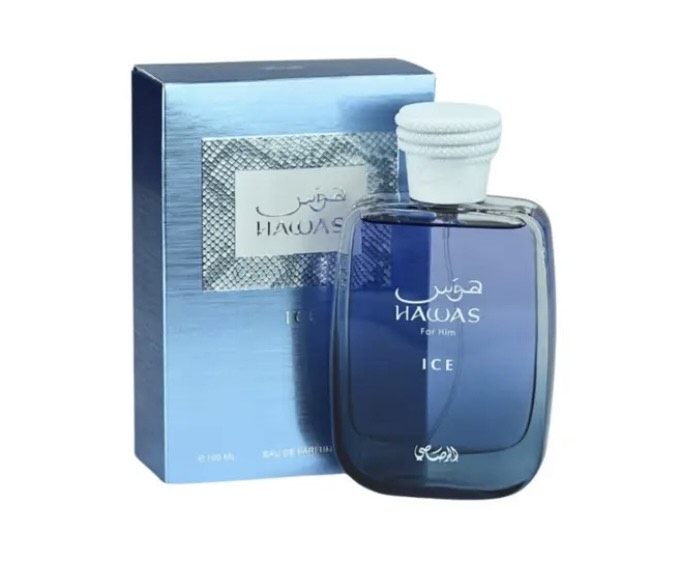 RASASI HAWAS ICE EDP 100 ML - 1