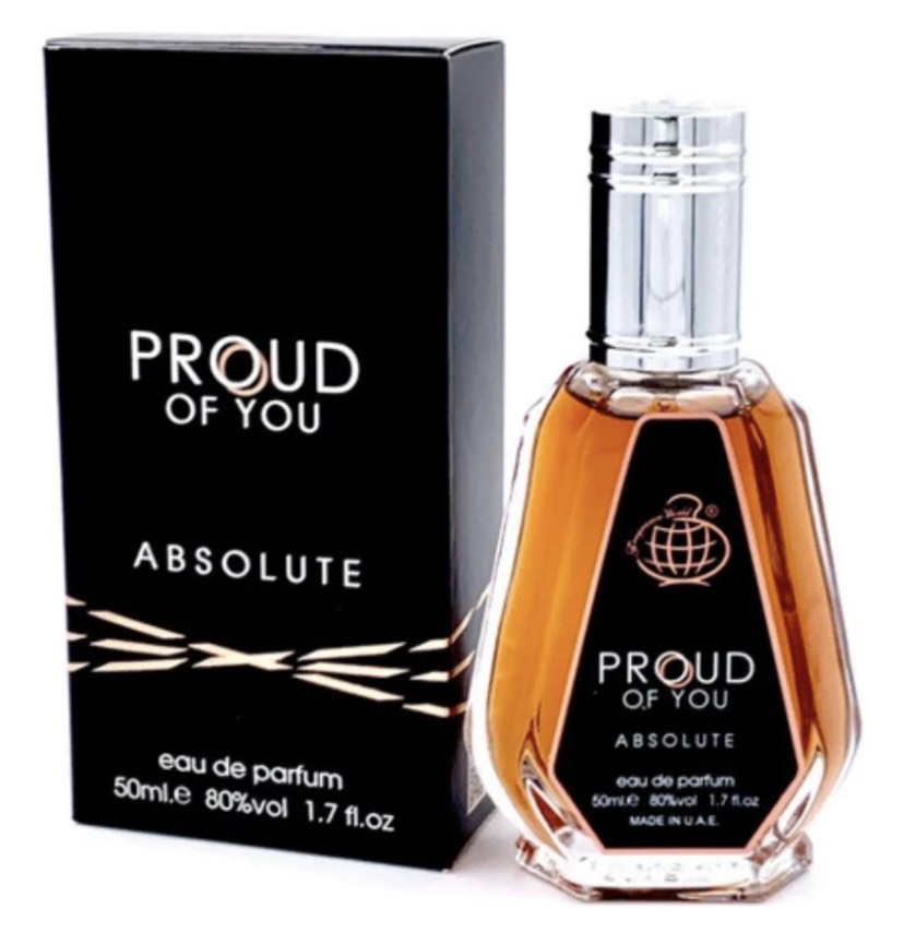FRAGRANCE WORLD PROUD OF YOU ABSOLUTE EDP 50 ML - 1