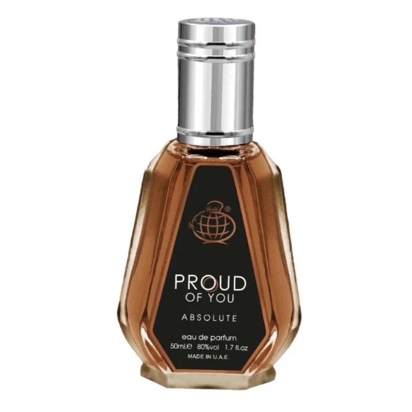 FRAGRANCE WORLD PROUD OF YOU ABSOLUTE EDP 50 ML - 2