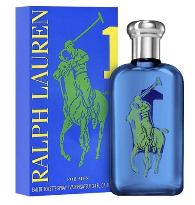 RALPH LAUREN BIG PONY 1 EDT 100 ML - 1