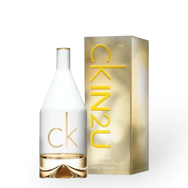 CALVIN KLEIN CK IN 2U FOR HER EDT 150 ML - 1