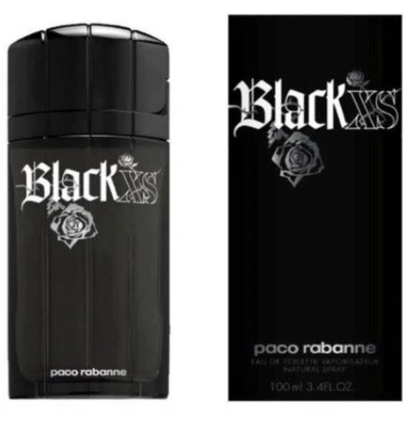 PACO RABANNE BLACK XS EDT 100 ML (ENVASE ANTIGUO) - 1
