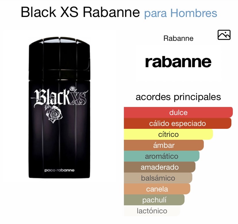 PACO RABANNE BLACK XS EDT 100 ML (ENVASE ANTIGUO) - 3