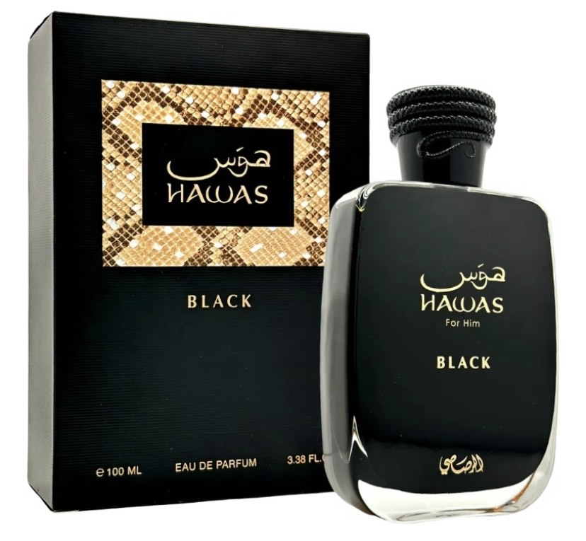 RASASI HAWAS BLACK EDP 100 ML - 1