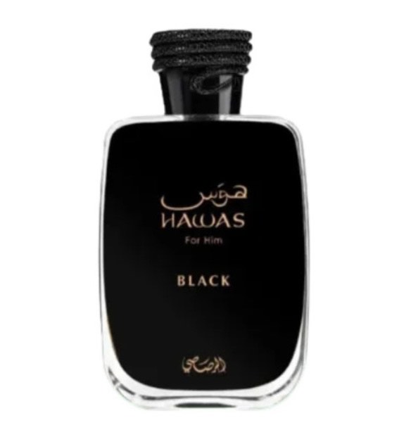 RASASI HAWAS BLACK EDP 100 ML - 2