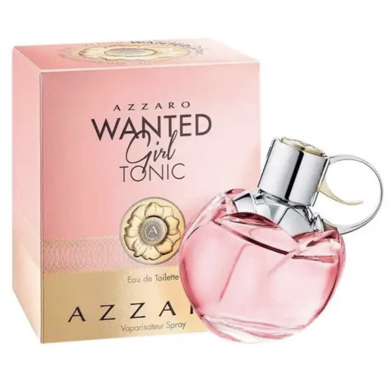 AZZARO WANTED GIRL TONIC EDT 80 ML - 1