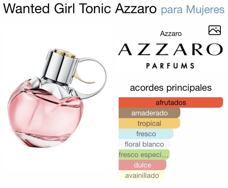 AZZARO WANTED GIRL TONIC EDT 80 ML - 4