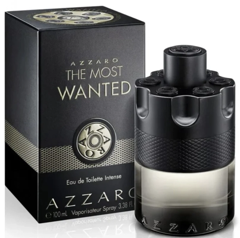 AZZARO THE MOST WANTED EDT INTENSE 100 ML - 1