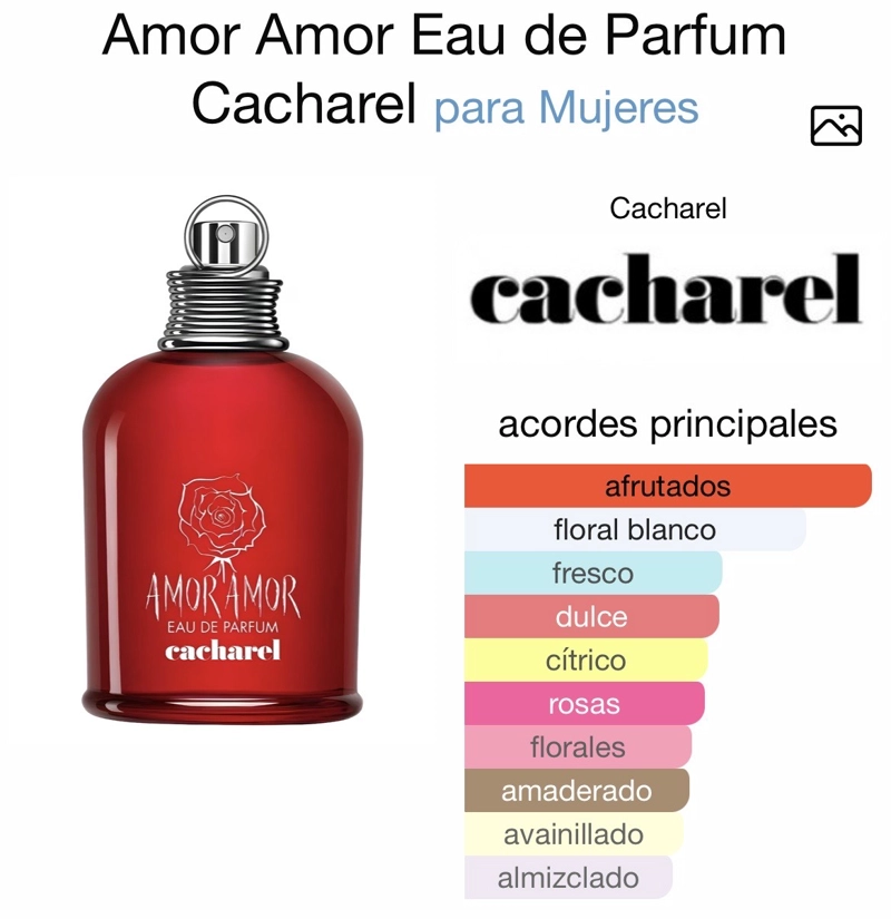 CACHAREL AMOR AMOR EDP 100 ML - 4