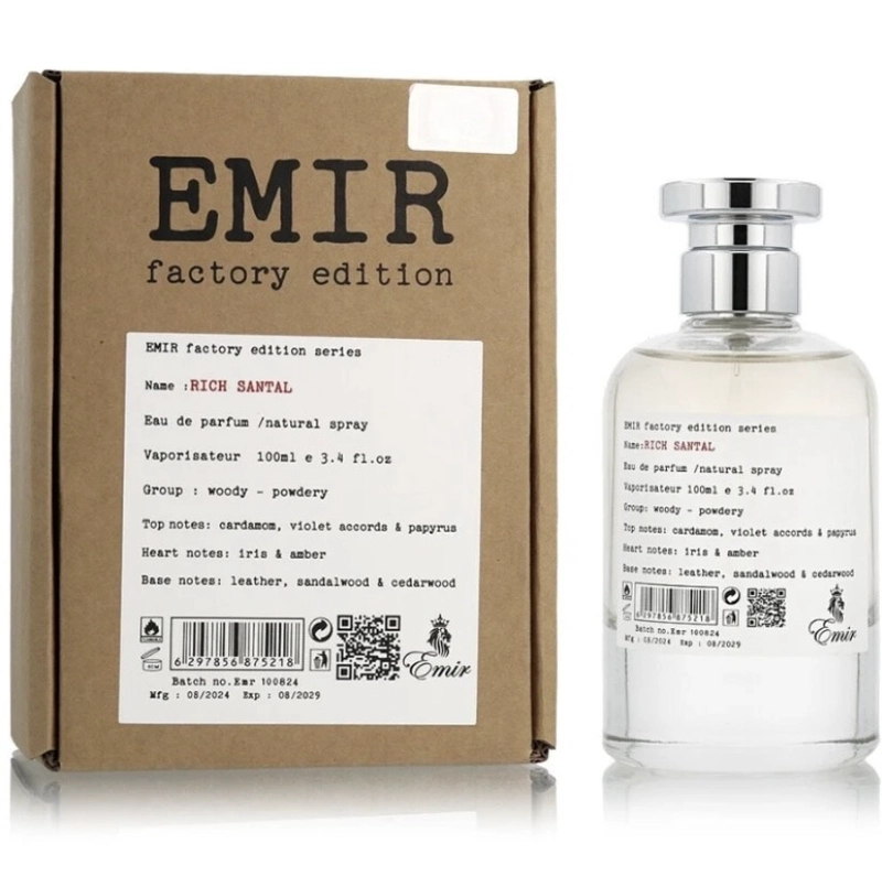 PARIS CORNER EMIR RICH SANTAL EDP 100 ML - 1