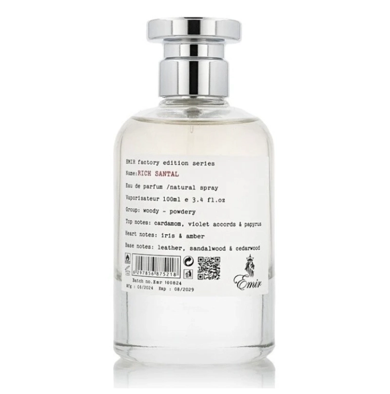 PARIS CORNER EMIR RICH SANTAL EDP 100 ML - 2