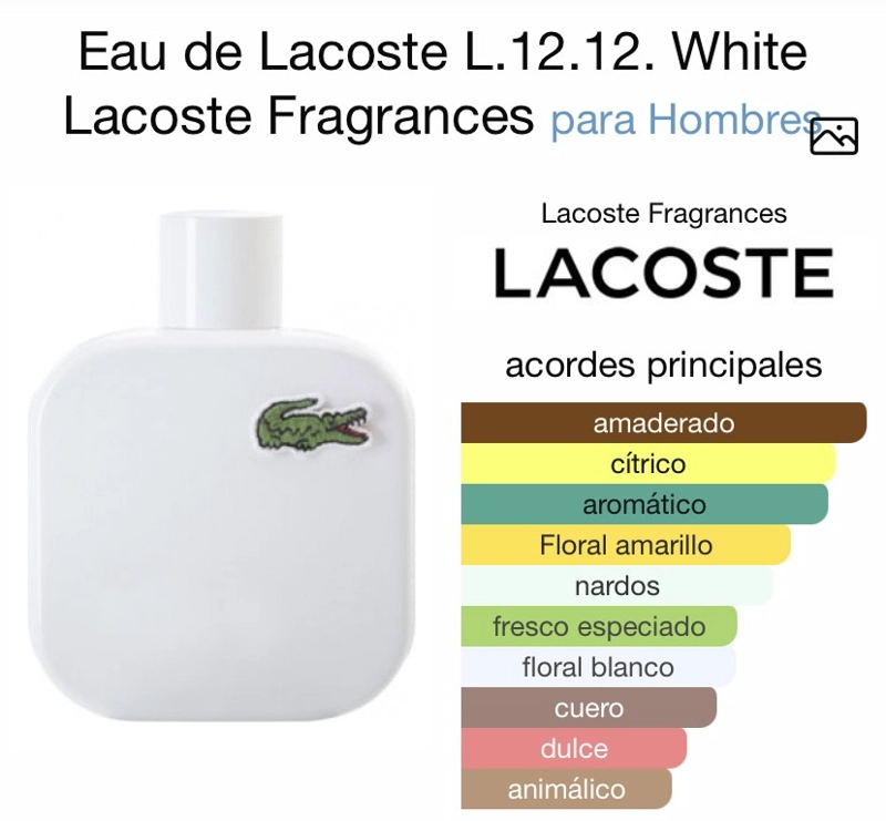 LACOSTE L.12.12 BLANC EDP 100 ML - 3