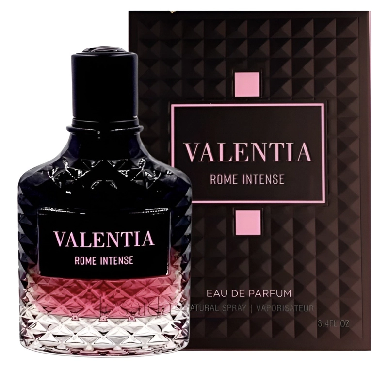 FRAGRANCE WORLD VALENTIA ROME INTENSE EDP 100 (VALENTINO UOMO BORN IN ROMA INTENSE) - 1