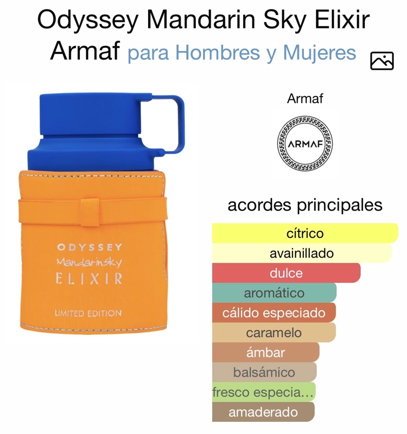 ARMAF ODYSSEY MANDARIN SKY ELIXIR EDP 100 ML (JEAN PAUL GAULTIER SCANDAL LE PARFUM) - 4