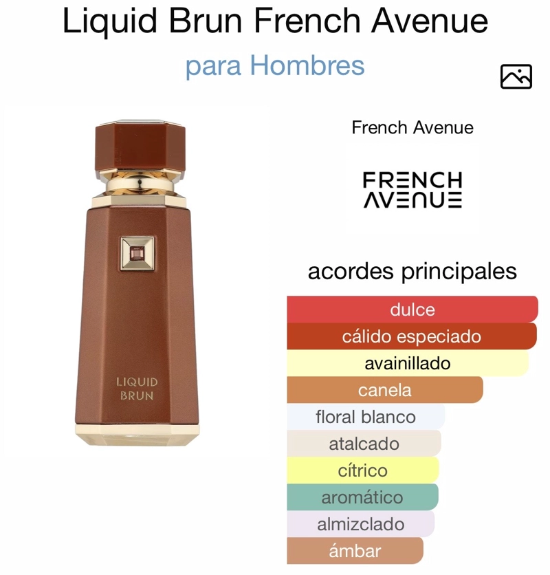 FRENCH AVENUE LIQUID BRUN EDP 100 ML - 3
