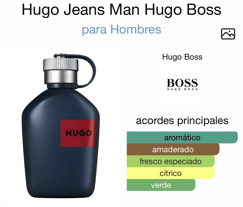 HUGO BOSS JEANS EDT 75 ML - 3