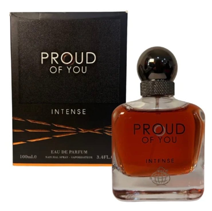 FRAGRANCE WORLD PROUD OF YOU INTENSE EDP 100 - 1
