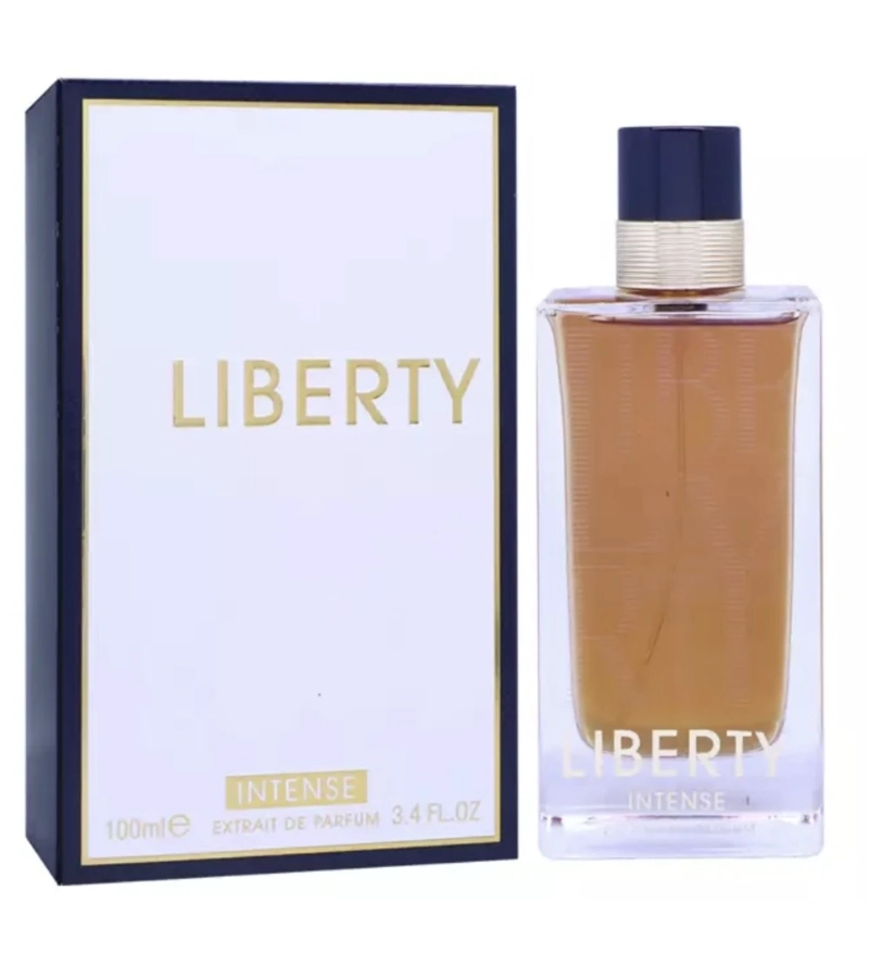 FRAGRANCE WORLD LIBERTY INTENSE 100 ML - 1