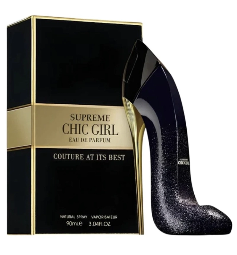 FRAGRANCE WORLD SUPREME CHIC GIRL EDP 90 ML - 1
