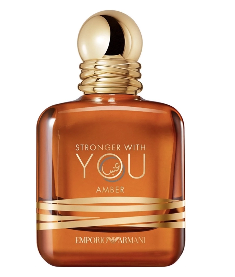 EMPORIO ARMANI STRONGER WITH YOU AMBER EDP 50 ML - 2