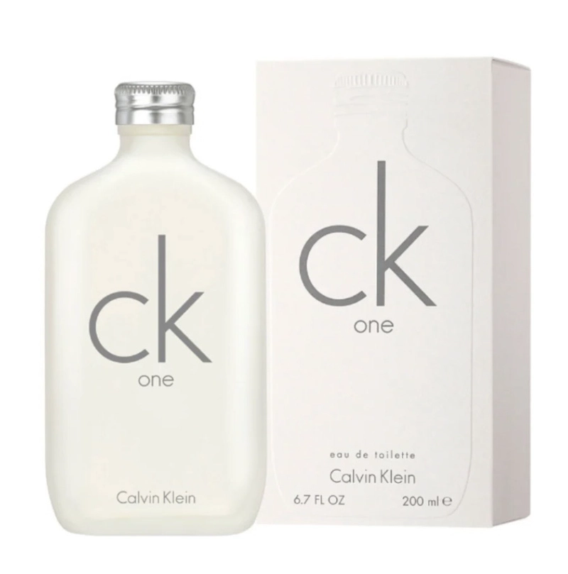 CALVIN KLEIN CK ONE EDT 200 ML - 1