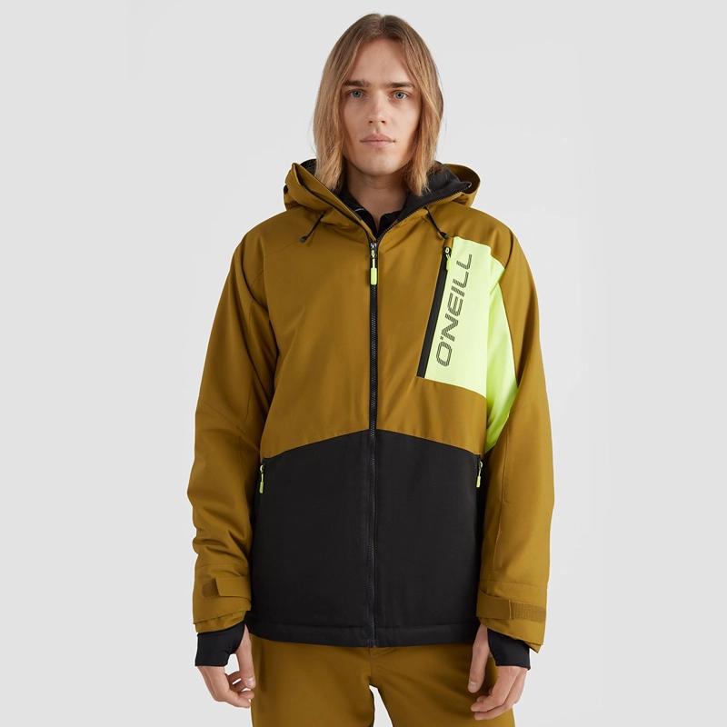 PARKA TE CNICA NIEVE 10K/10K I23PE058009 VERDE - 1