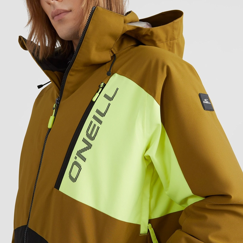 PARKA TE CNICA NIEVE 10K/10K I23PE058009 VERDE - 2