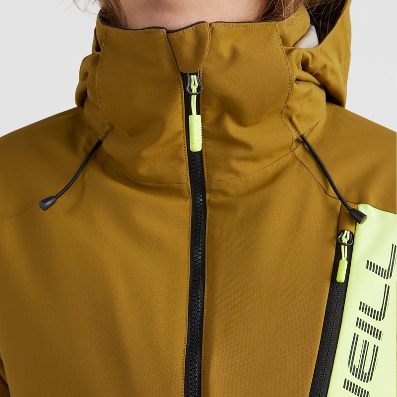 PARKA TE CNICA NIEVE 10K/10K I23PE058009 VERDE - 3