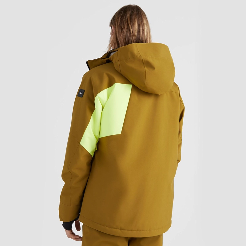 PARKA TE CNICA NIEVE 10K/10K I23PE058009 VERDE - 4
