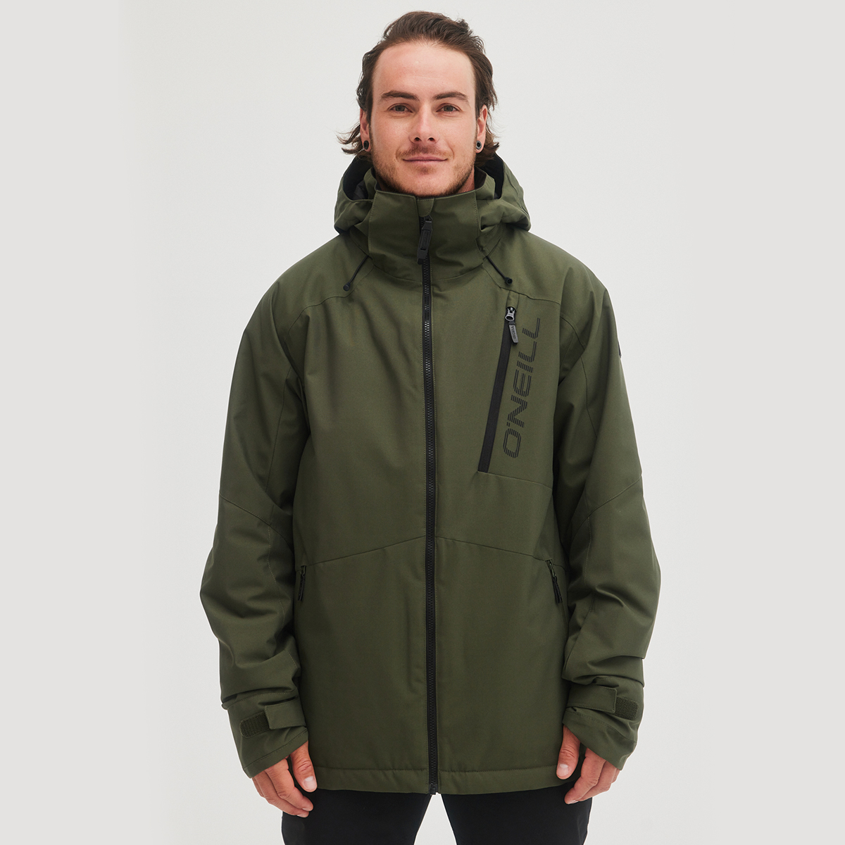 PARKA TE CNICA FLAG VERDE OSCURO - 1