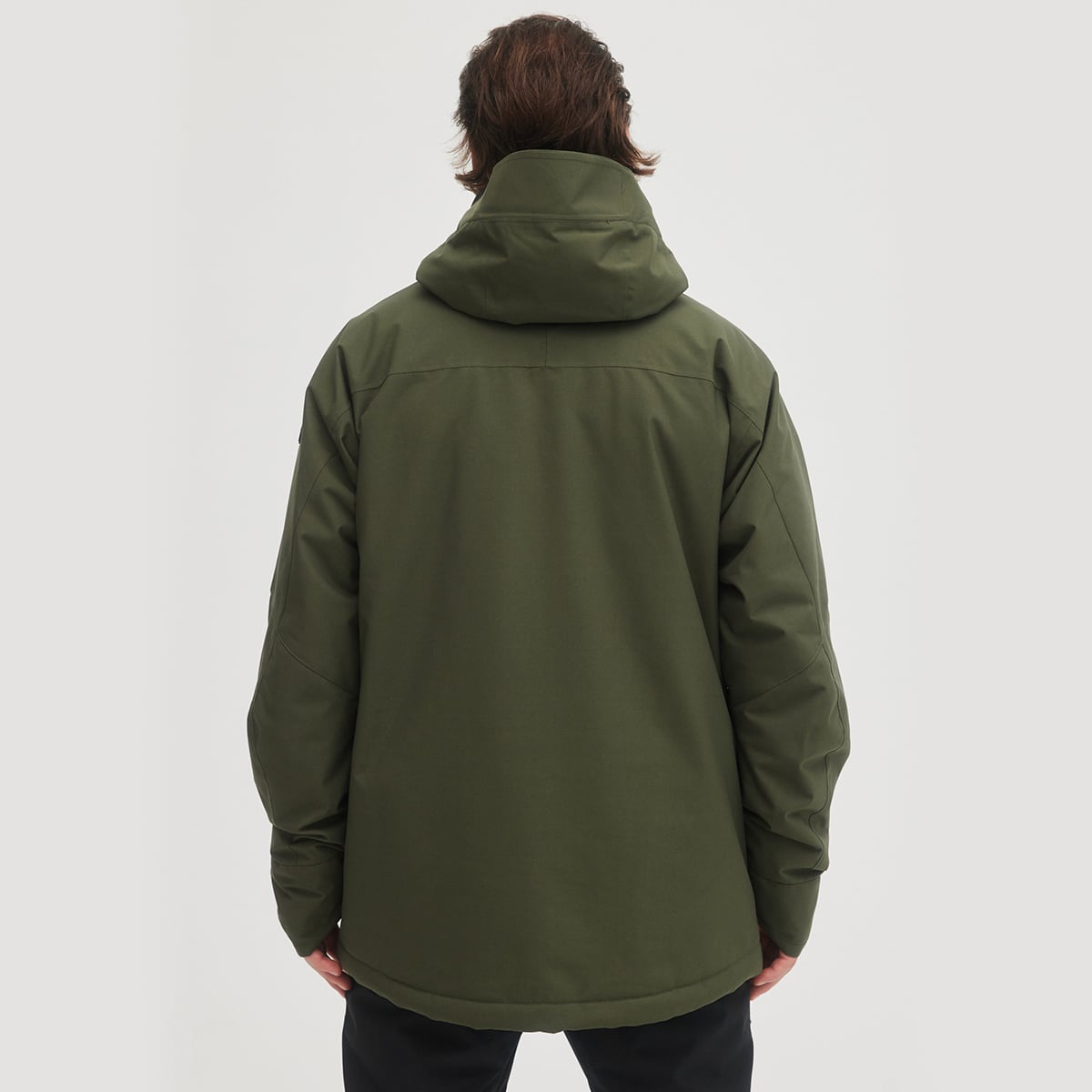 PARKA TE CNICA FLAG VERDE OSCURO - 2