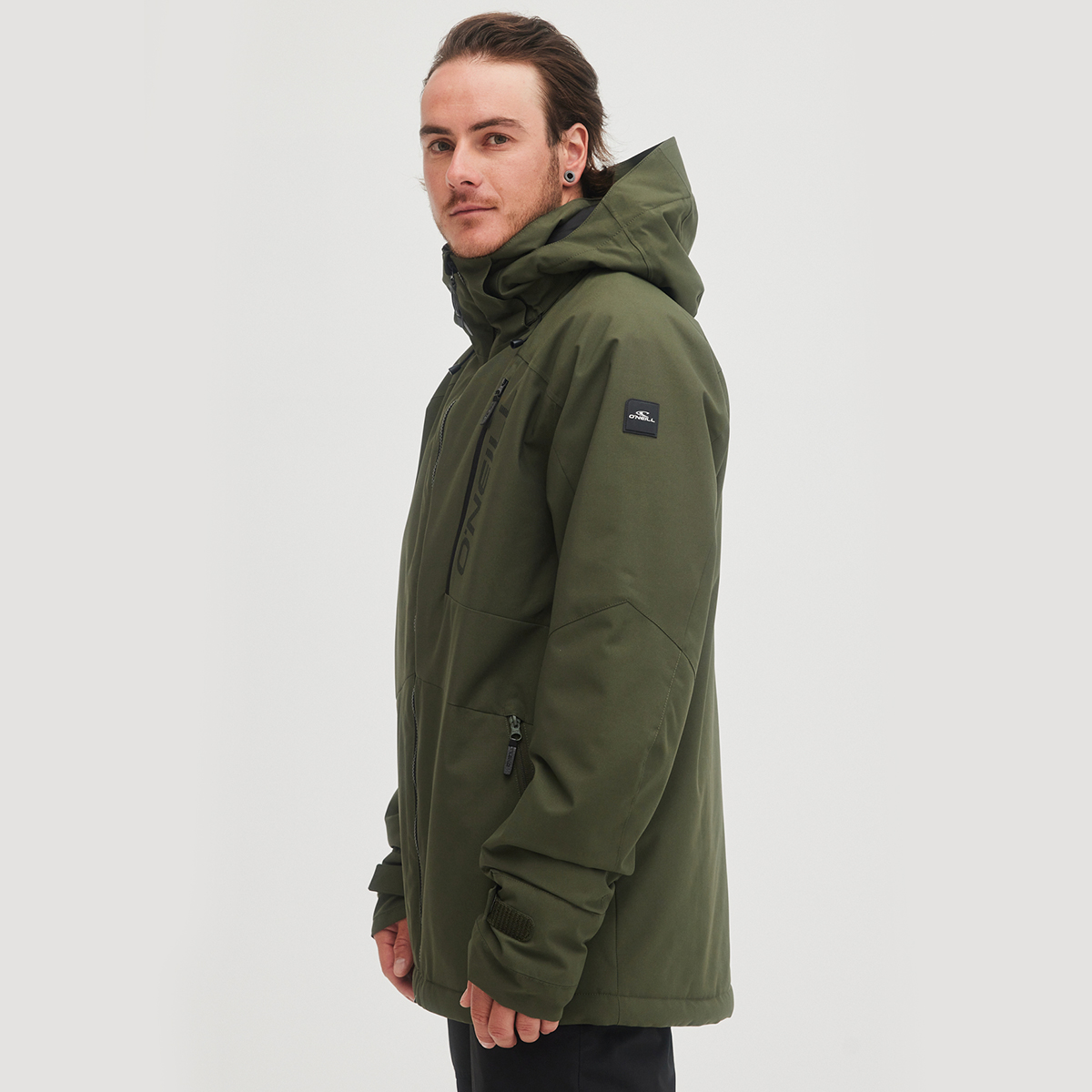 PARKA TE CNICA FLAG VERDE OSCURO - 3