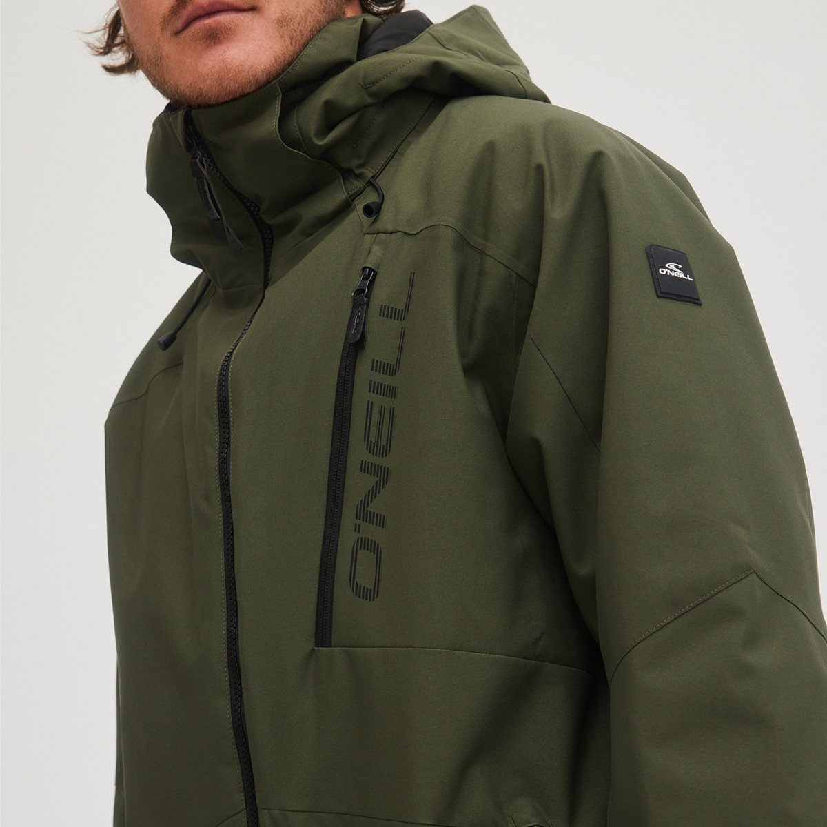PARKA TE CNICA FLAG VERDE OSCURO - 4