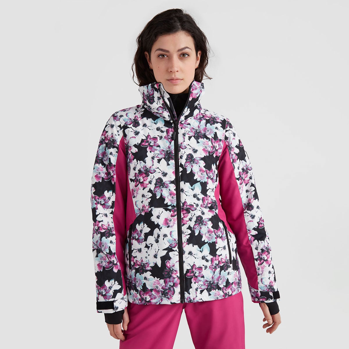 PARKA TE CNICA NIEVE10K/10K WALL ROSADO - 1