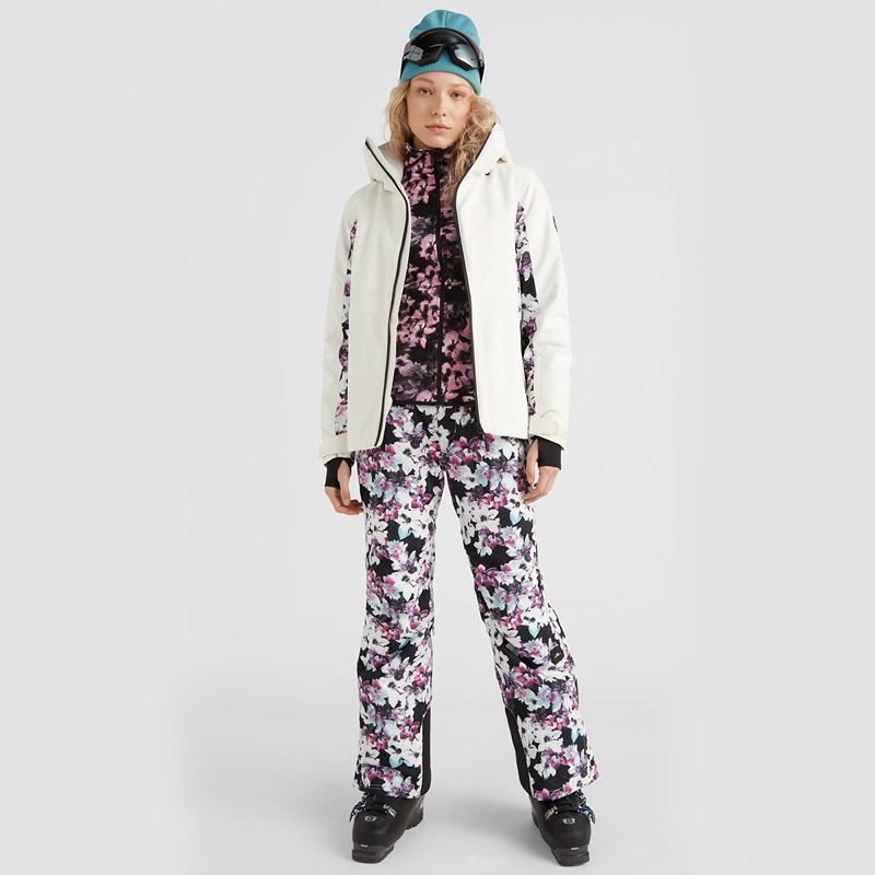 PARKA TE CNICA NIEVE 10K/10K I23PE059007 BLANCO - 4
