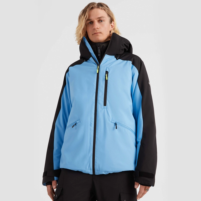 PARKA TE CNICA STOOL AZUL CLARO - 1