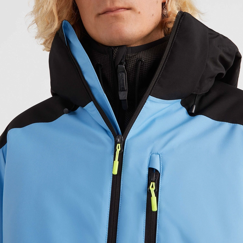 PARKA TE CNICA STOOL AZUL CLARO - 2