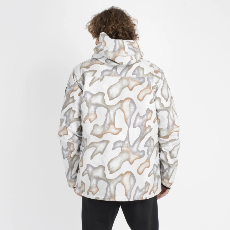 PARKA TECNICA UTILITY JACKET BEIGE CLARO 10K/10K - 2