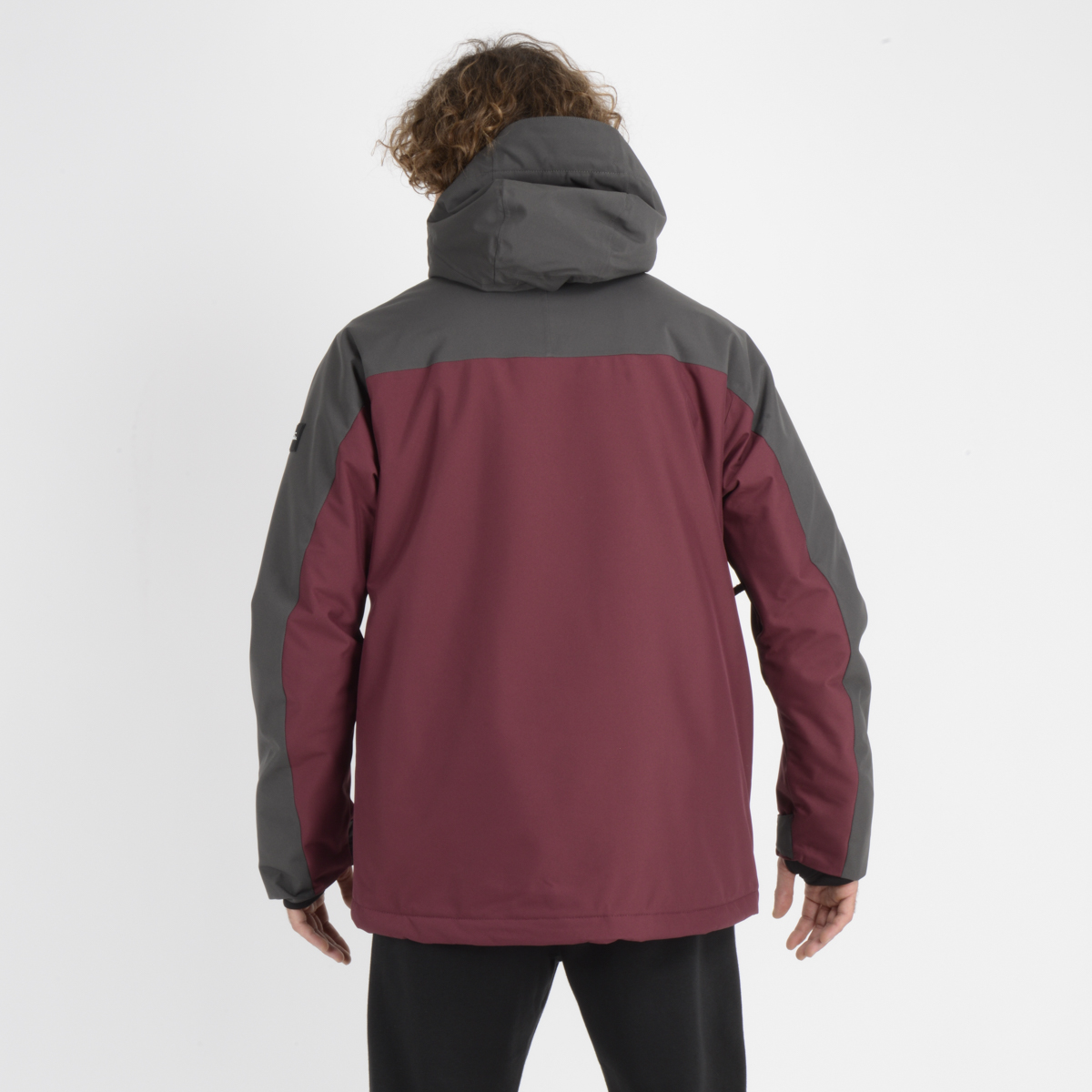 PARKA TECNICA DIABASE JACKET ROJO OSCURO 10K/10K - 2