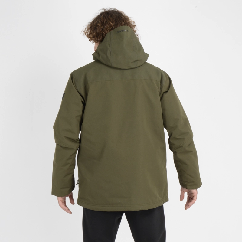 PARKA TECNICA UTILITY JACKET VERDE OSCURO 10K/10K - 2