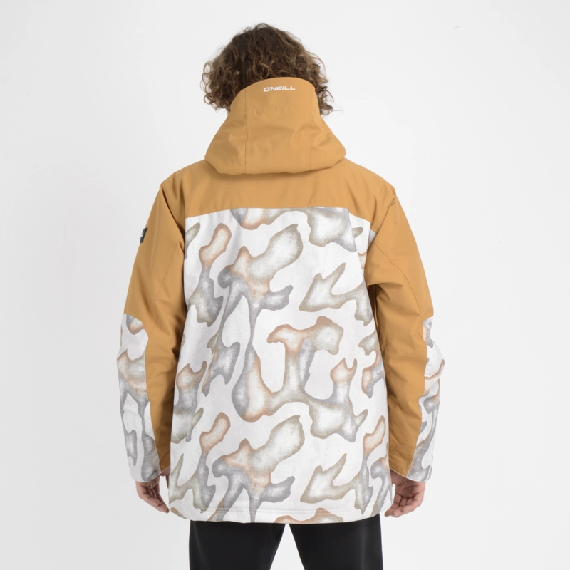 PARKA TECNICA TEXTURE JACKET BEIGE CLARO 10K/10K - 2